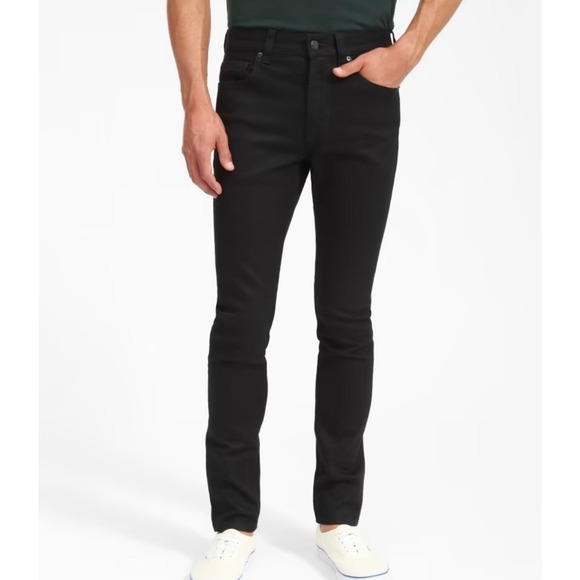 Everlane The Skinny Fit Jean Black Size 40x34 NWT - Picture 1 of 9